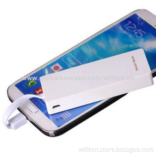 3,000mAh Power Bank, Freedom Gift Box for Mobiles, MP3, Sony's PSP and More, Assorted Color